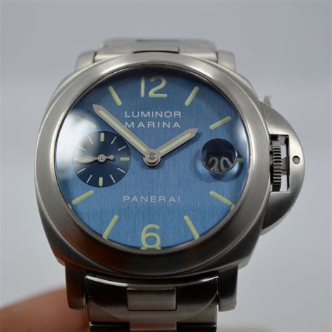 panerai pam 120 for sale|Panerai Luminor Marina PAM 120 Preowned Watch .